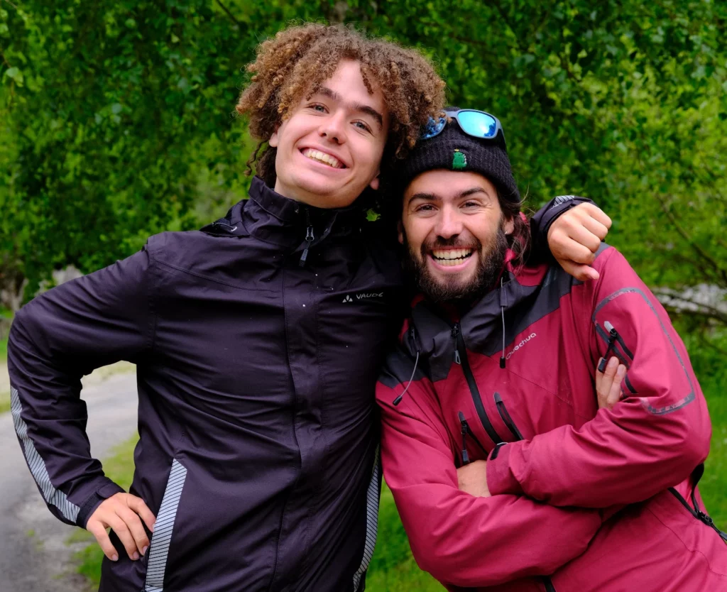 Célestin et Arthur Haumesser