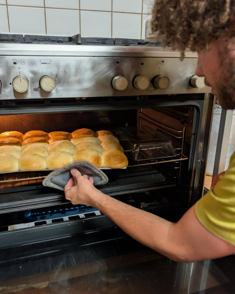 Brioche chaude
