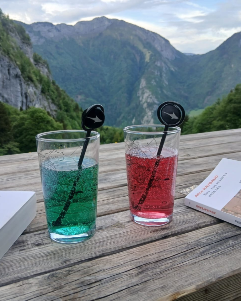 Sirop et pause bouquin